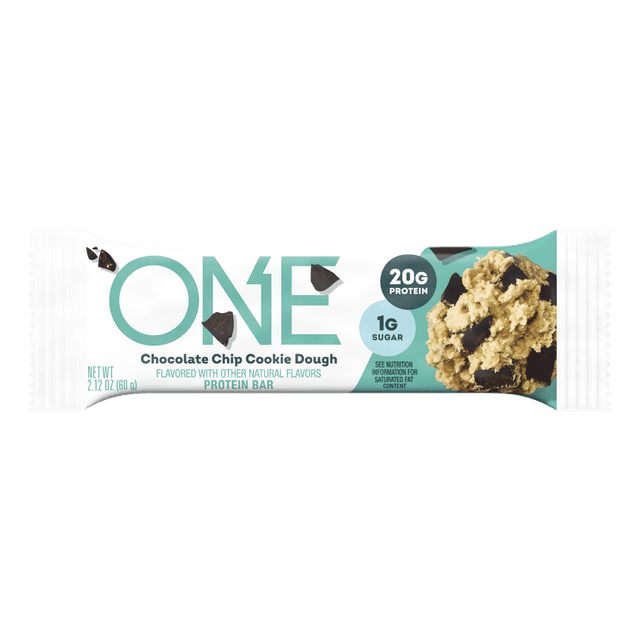 ONE Protein Bar · Chocolate Chip Cookie Dough