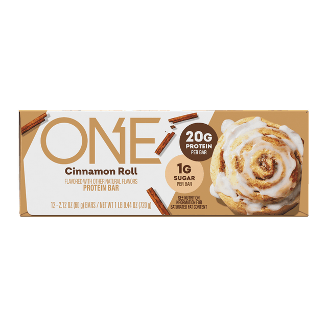 ONE Protein Bar · Cinnamon Roll