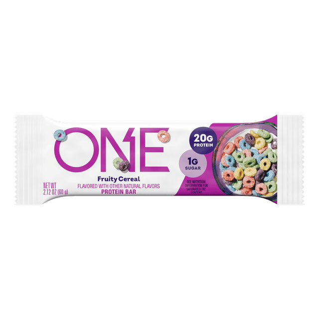 ONE Protein Bar · Fruity Cereal