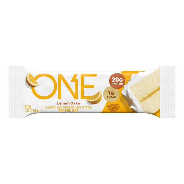 ONE Protein Bar · Lemon Cake