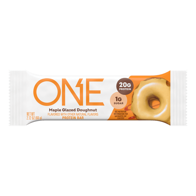 ONE Protein Bar · Maple Glazed Doughnut