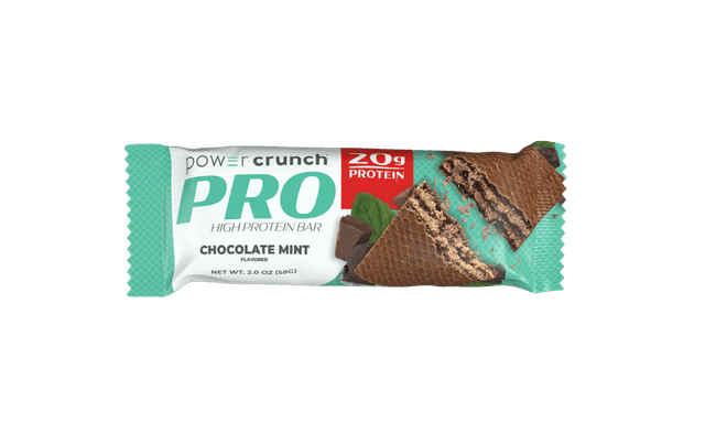 Power Crunch PRO Protein Bar · Chocolate Mint