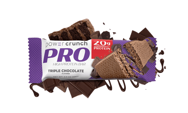 Power Crunch PRO Protein Bar · Triple Chocolate