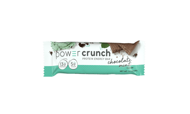 Power Crunch Protein Energy Bar · Chocolate Mint