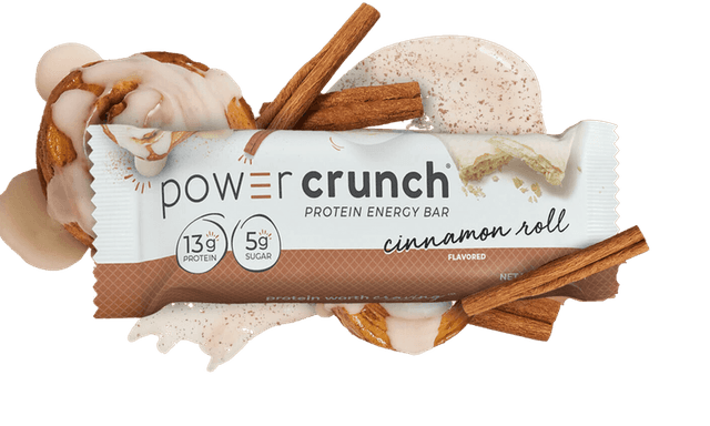 Power Crunch Protein Energy Bar · Cinnamon Roll