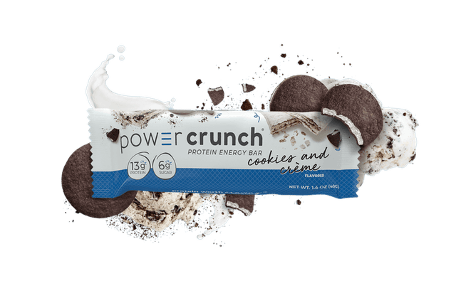 Power Crunch Protein Energy Bar · Cookies & Crème