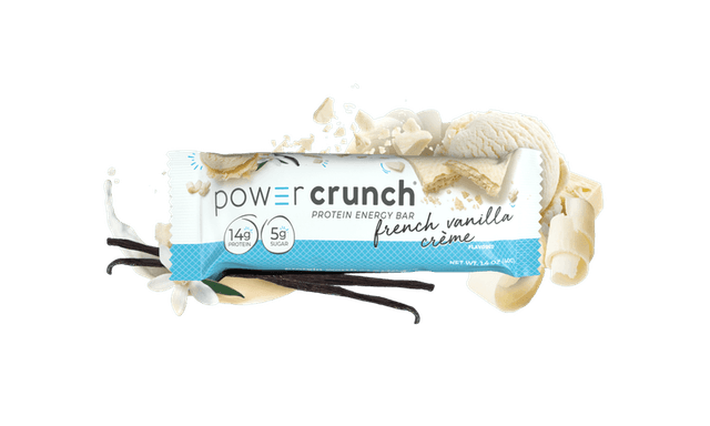 Power Crunch Protein Energy Bar · French Vanilla Crème