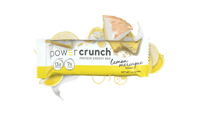 Power Crunch Protein Energy Bar · Lemon Meringue