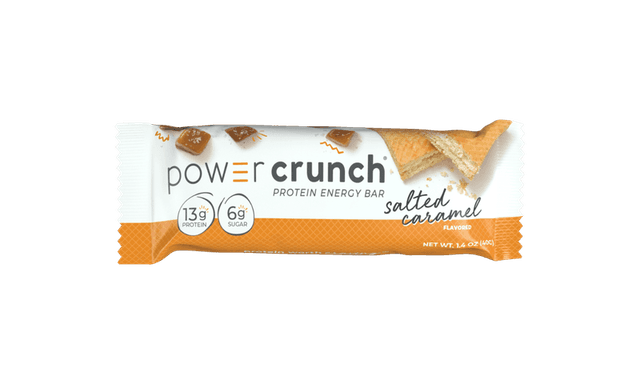 Power Crunch Protein Energy Bar · Salted Caramel
