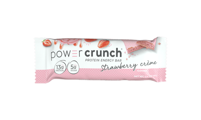 Power Crunch Protein Energy Bar · Strawberry Crème