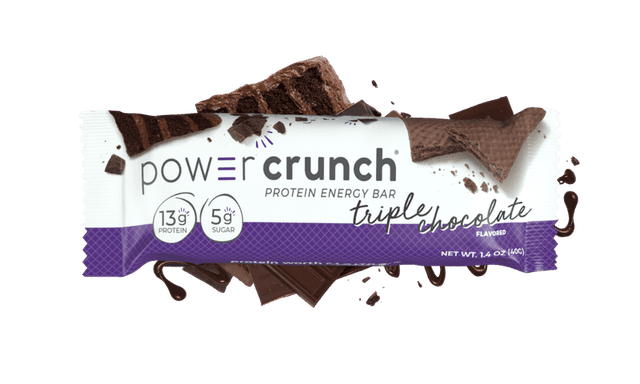 Power Crunch Protein Energy Bar · Triple Chocolate