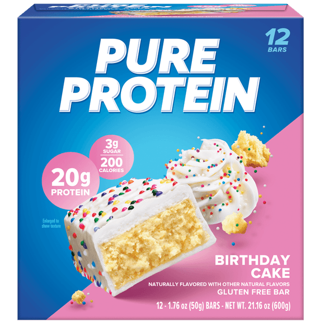 Pure Protein Bar · Birthday Cake