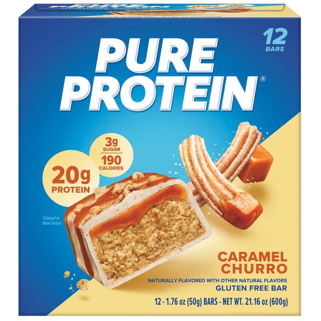Pure Protein Bar · Caramel Churro