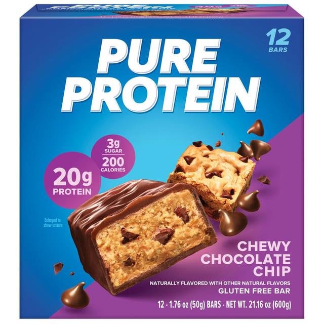 Pure Protein Bar · Chewy Chocolate Chip