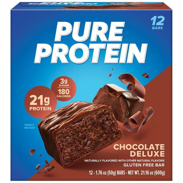 Pure Protein Bar · Chocolate Deluxe