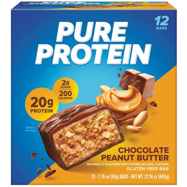Pure Protein Bar · Chocolate Peanut Butter