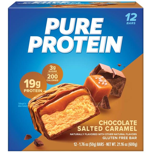 Pure Protein Bar · Chocolate Salted Caramel