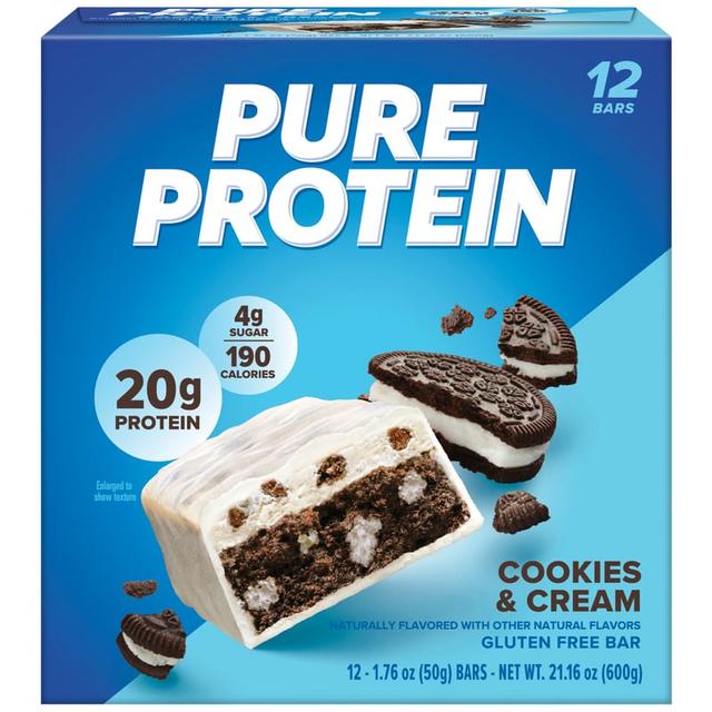 Pure Protein Bar · Cookies & Cream