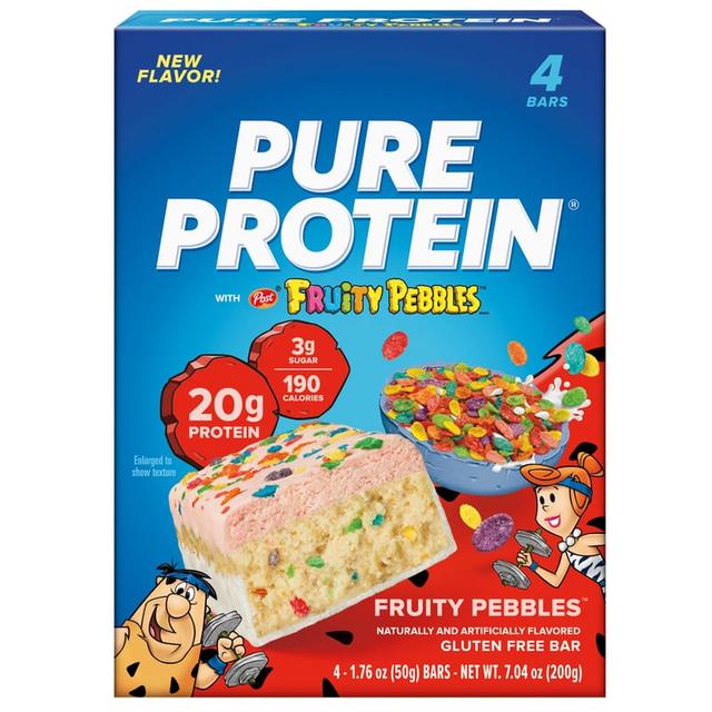 Pure Protein Bar · Fruity Pebbles