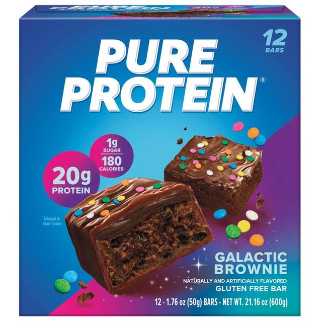 Pure Protein Bar · Galactic Brownie