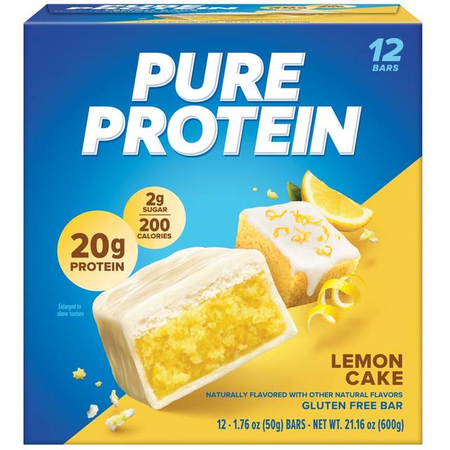 Pure Protein Bar · Lemon Cake