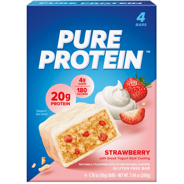 Pure Protein Bar · Strawberry Greek Yogurt