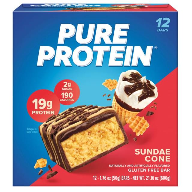 Pure Protein Bar · Sundae Cone