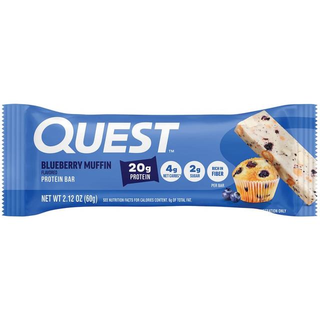 Quest Bar · Blueberry Muffin