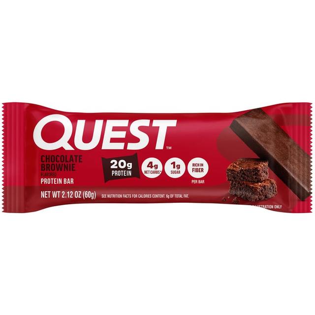 Quest Bar · Chocolate Brownie