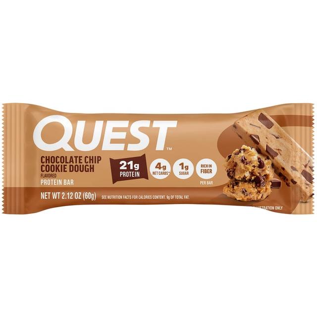 Quest Bar · Chocolate Chip Cookie Dough