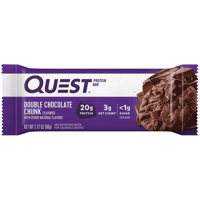 Quest Bar · Double Chocolate Chunk