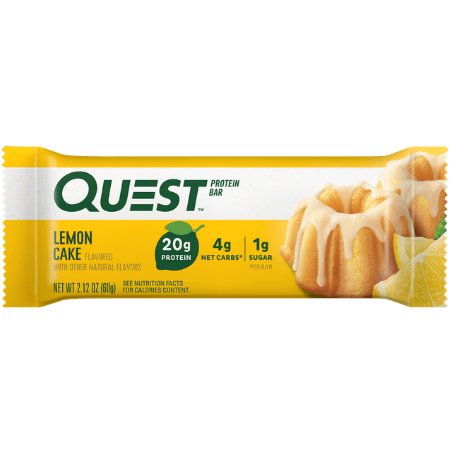 Quest Bar · Lemon Cake
