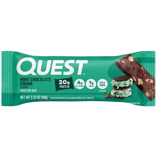 Quest Bar · Mint Chocolate Chunk
