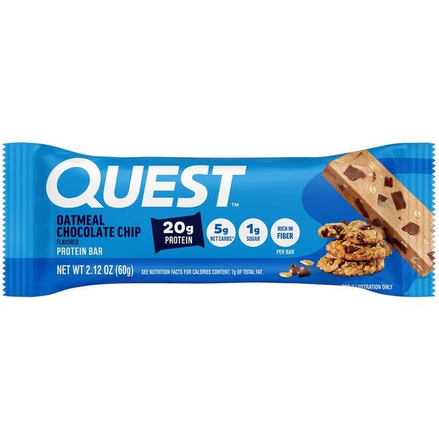 Quest Bar · Oatmeal Chocolate Chip