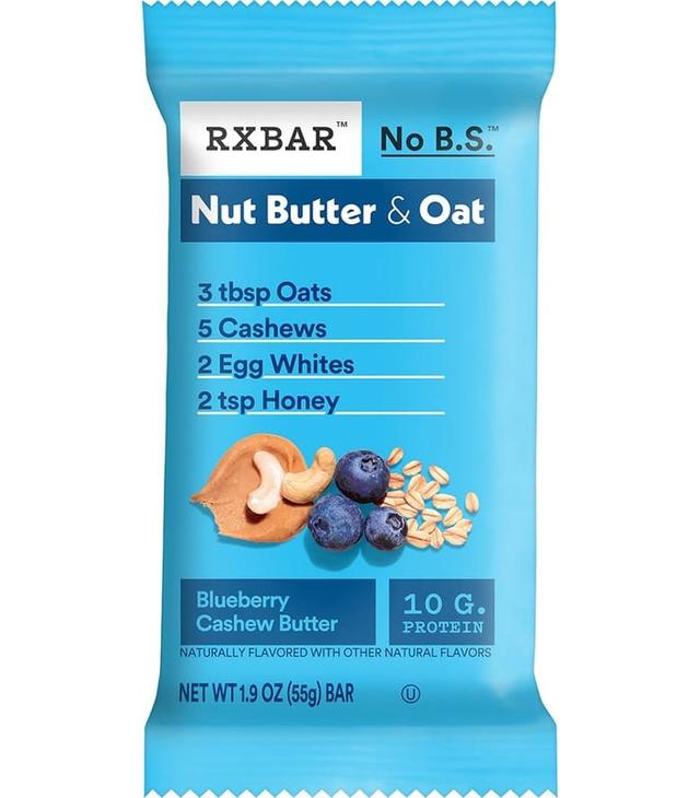 RXBAR Nut Butter & Oat Bar · Blueberry Cashew Butter