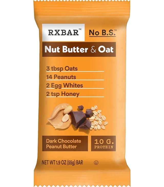 RXBAR Nut Butter & Oat Bar · Dark Chocolate Peanut Butter