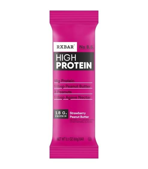 RXBAR High Protein Bar · Strawberry Peanut Butter