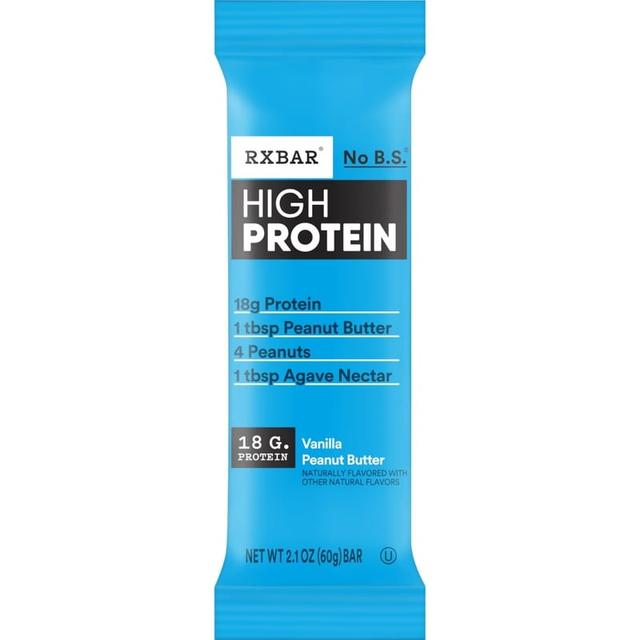 RXBAR High Protein Bar · Vanilla Peanut Butter