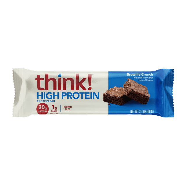 think! High Protein Bar · Brownie Crunch