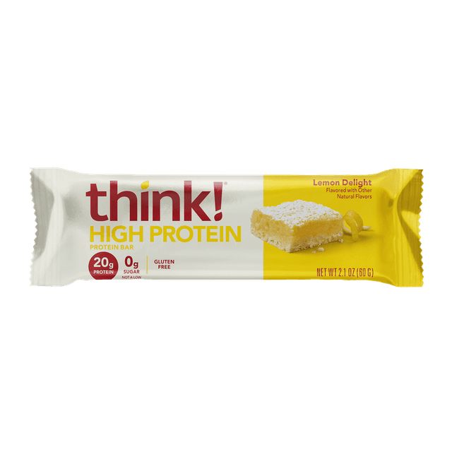 think! High Protein Bar · Lemon Delight