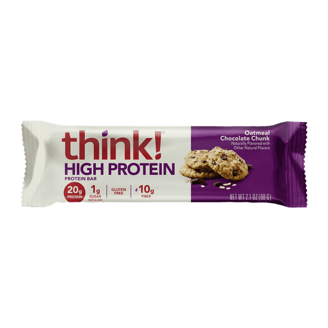 think! High Protein Bar · Oatmeal Chocolate Chunk