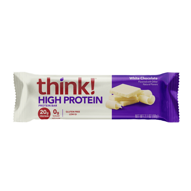 think! High Protein Bar · White Chocolate