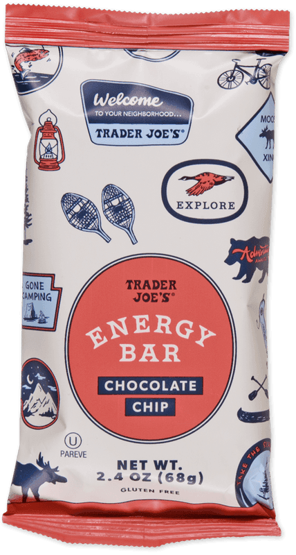 Trader Joe's Protein Bar · Chocolate Chip Energy Bar