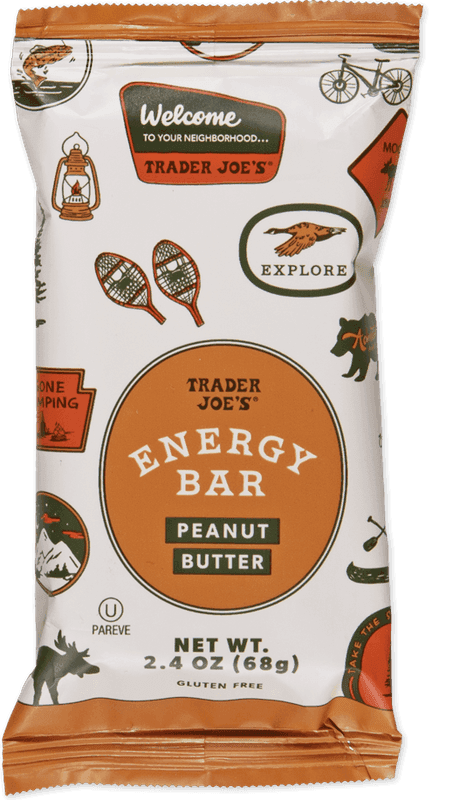 Trader Joe's Protein Bar · Peanut Butter Energy Bar