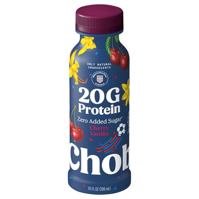 Chobani 20G Protein Greek Yogurt Drink · Cherry Vanilla