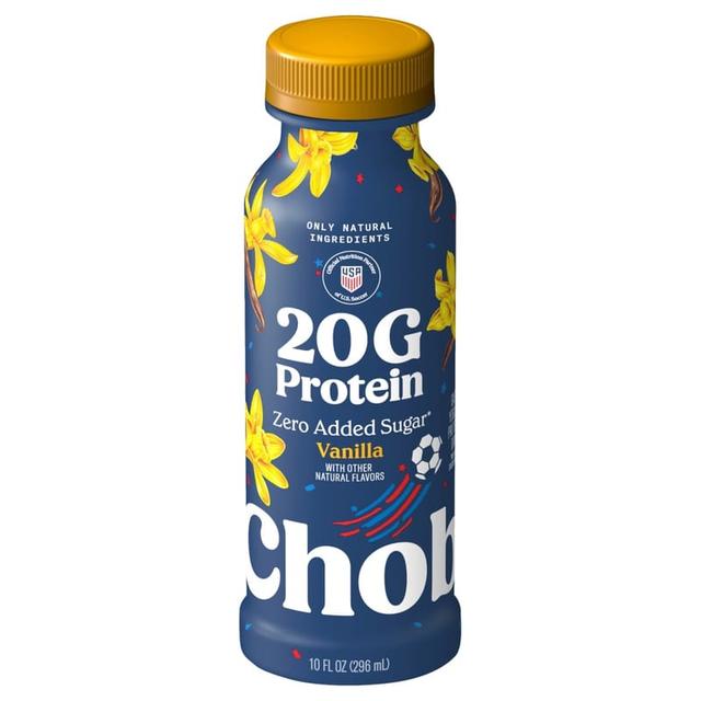 Chobani 20G Protein Greek Yogurt Drink · Vanilla