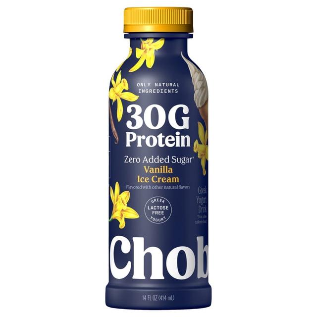Chobani 30G Protein Greek Yogurt Drink · Vanilla Ice Cream