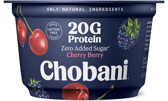 Chobani 20g Protein · Cherry Berry