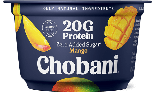 Chobani 20g Protein · Mango
