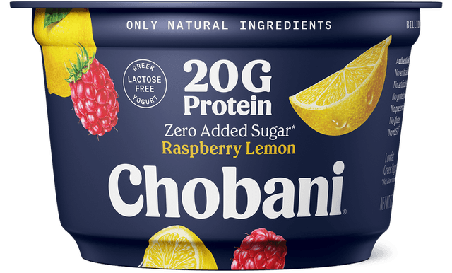 Chobani 20g Protein · Raspberry Lemon